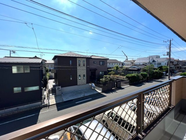 それいゆ一ツ橋壱番館の展望|南向きで日当りも良好