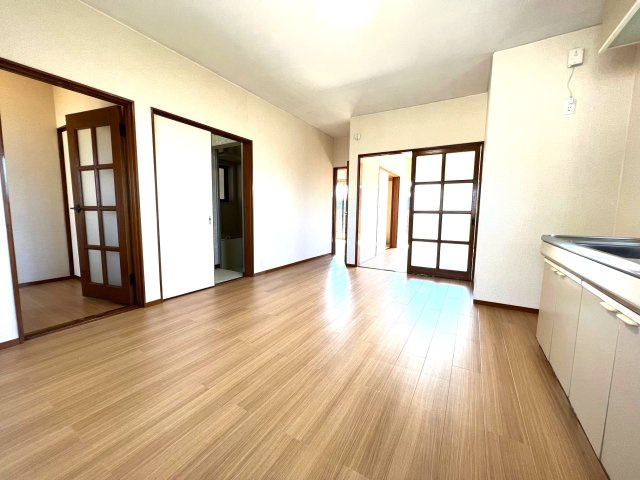 それいゆ一ツ橋壱番館の居間・リビング|おしゃれなリビングです