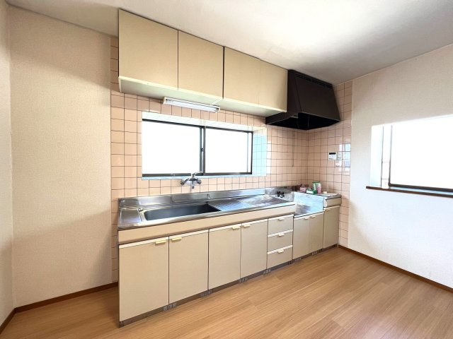 それいゆ一ツ橋壱番館のキッチン|きれいなキッチンです