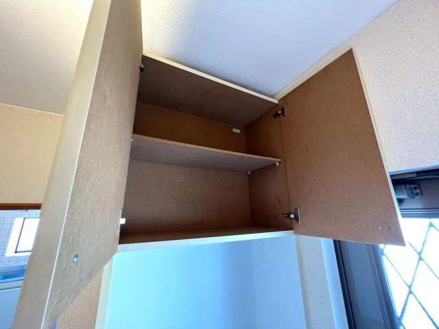 それいゆ一ツ橋壱番館の収納|便利な収納スペースです