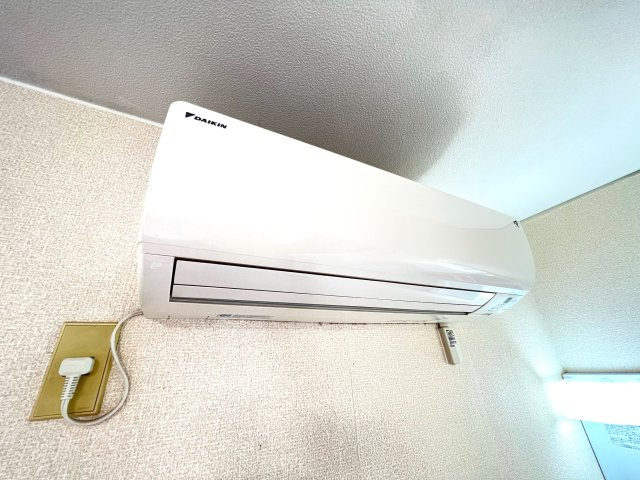 それいゆ一ツ橋壱番館の設備|エアコンもお部屋に備え付け