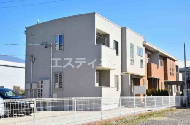 アビタシオン寅新田の外観