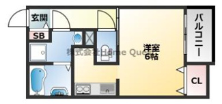 【間取り】 | フェリーチェ下小阪