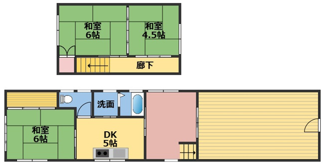 【間取り】