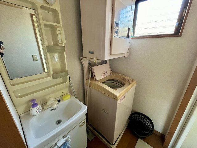 【独立洗面台】