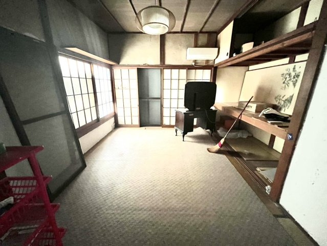 【和室】 | 日当たりの良い和室です。