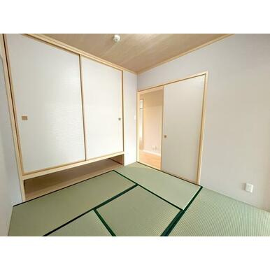 【仲介手数料無料／中川区】グランコート東海通の和室