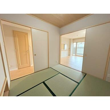 【仲介手数料無料／中川区】グランコート東海通の和室