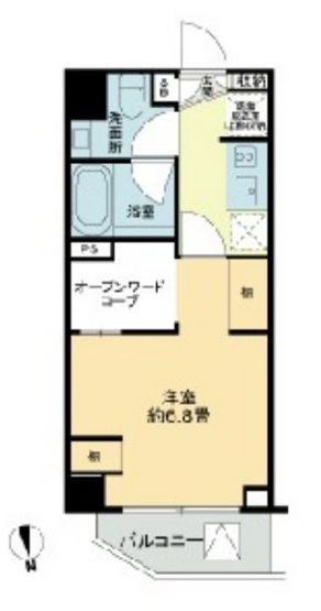 【間取り】 | ＮＯＳＴＥＬ中野