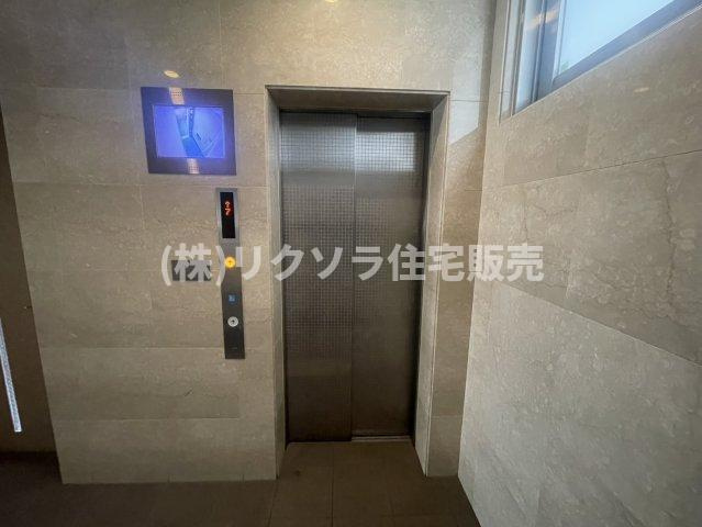 プレサンスロジェ古川橋のその他共用部分|エレベーター
■物件内覧・資金計画相談・住宅ローン相談、リフォーム相談、お問合せ受付中■
※当日・翌日のご内覧、ご相談はお電話でのお問合せがスムーズです！
