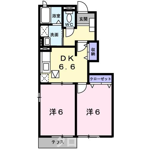 グリーンパレスの間取り