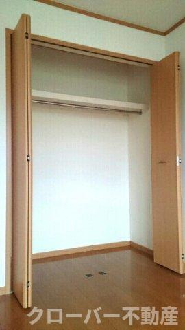 グリーンパレスの収納