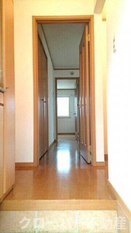 グリーンパレスの玄関