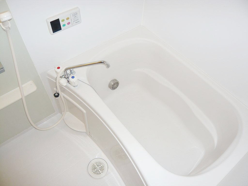 シャルマンＢの浴室