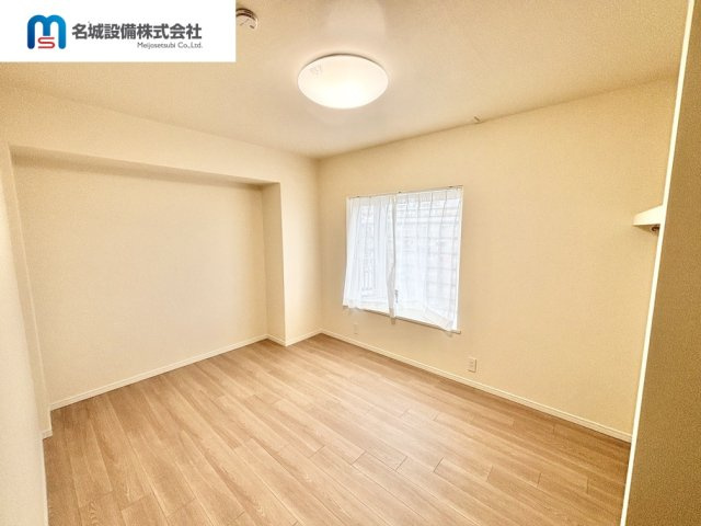 【仲介手数料無料／熱田区】神宮東パークハイツ５号棟の洋室