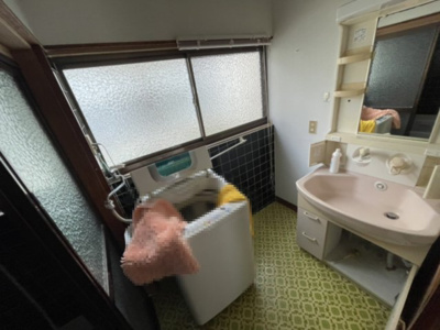 【洗面所】 | 中古戸建　岩国市錦町広瀬