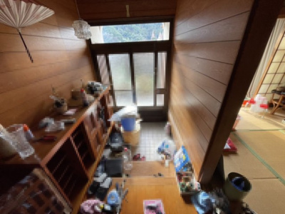 【玄関】 | 中古戸建　岩国市錦町広瀬