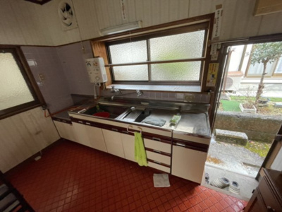 【キッチン】 | 中古戸建　岩国市錦町広瀬