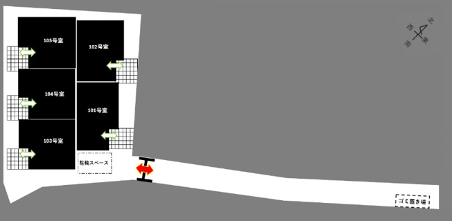 【その他共用部分】 | DUPLEST桜並木　★プライスホームならHPに全物件の初期費用掲載中です！★