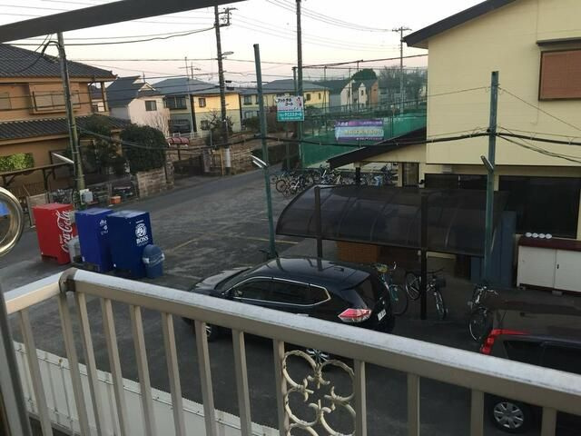 スコットハイツⅢの展望