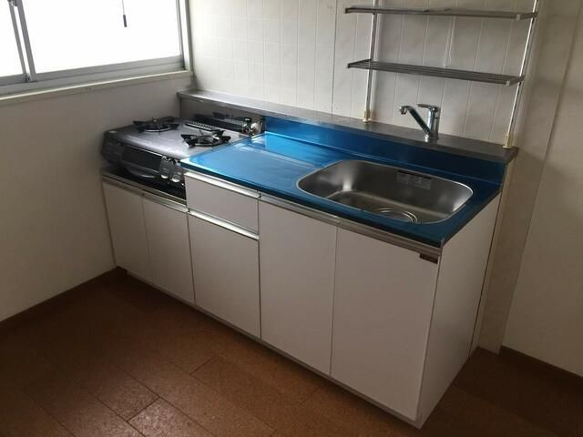 スコットハイツⅢのキッチン