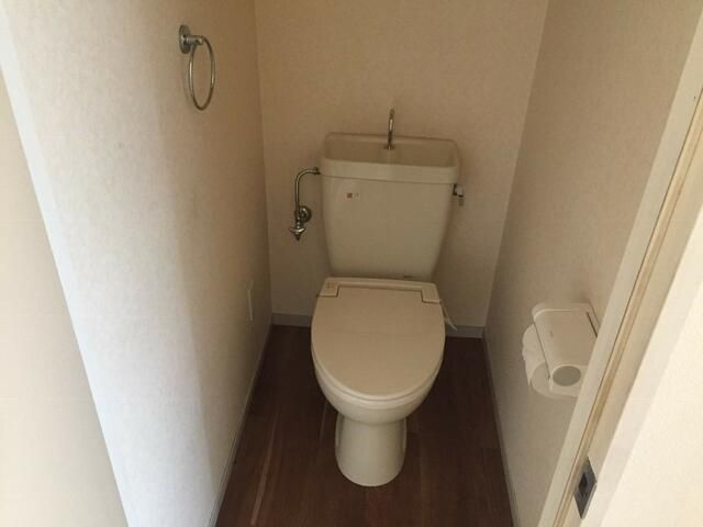 スコットハイツⅢのトイレ