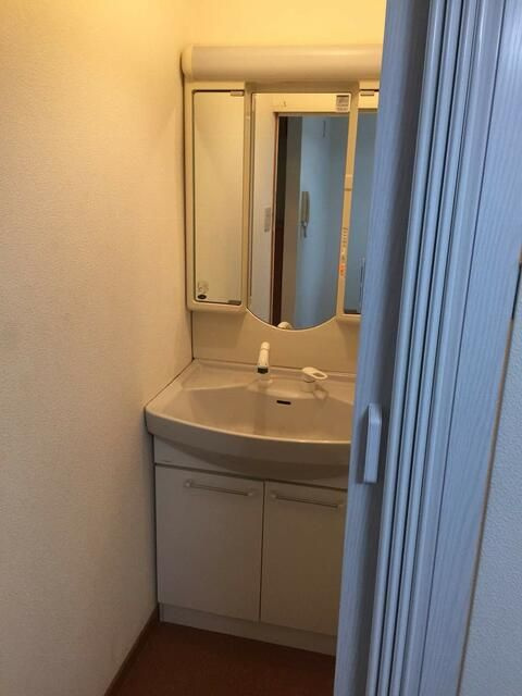 スコットハイツⅢの洗面所