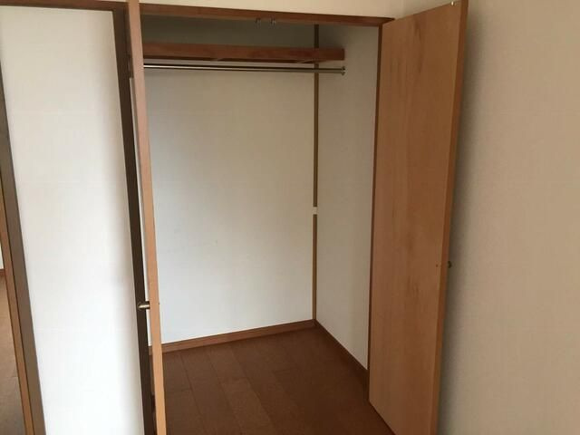 スコットハイツⅢの収納