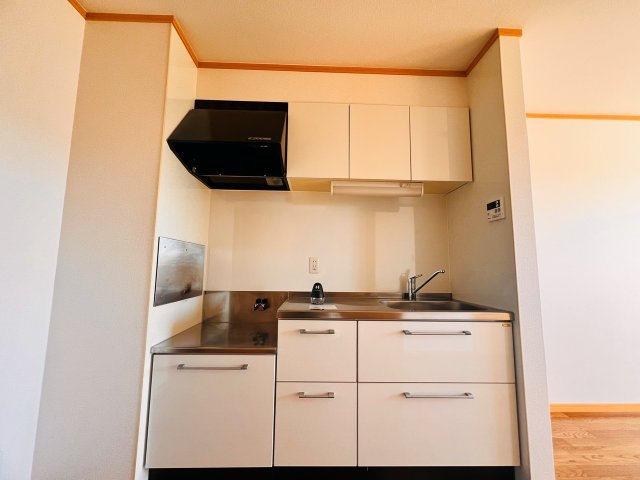 シャトープルミエールB棟のキッチン