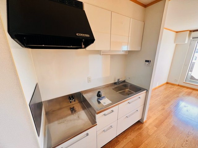 シャトープルミエールB棟のキッチン