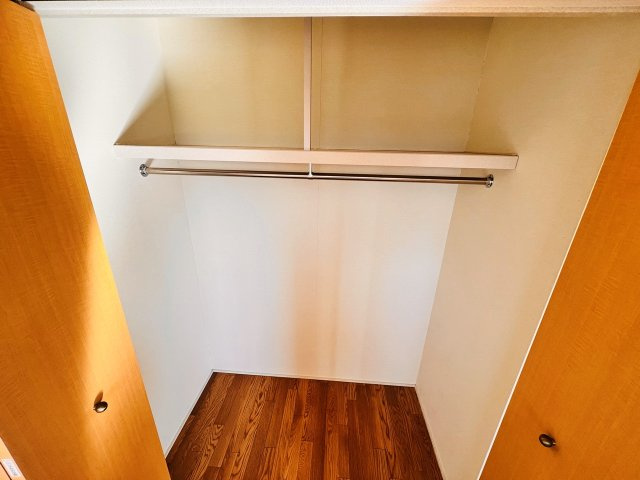 シャトープルミエールB棟の収納