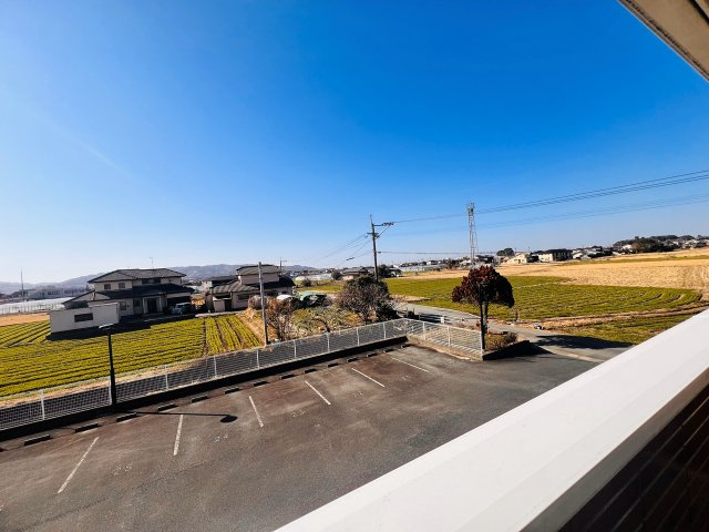 シャトープルミエールB棟の展望