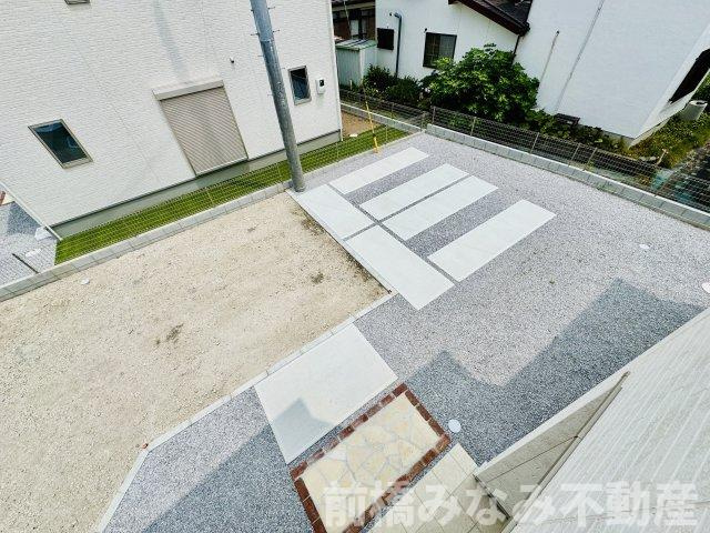 前橋市箱田町2期　２号棟(全３棟)　グラファーレ　新築建売分譲の駐車場|駐車スペースもあります