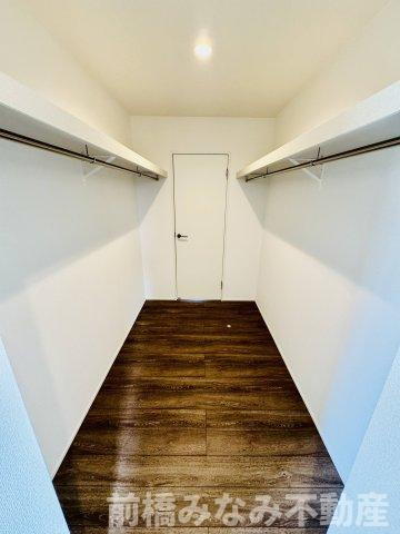 前橋市箱田町2期　３号棟(全３棟)　グラファーレ　新築建売分譲の収納|たっぷりとした収納スペースです