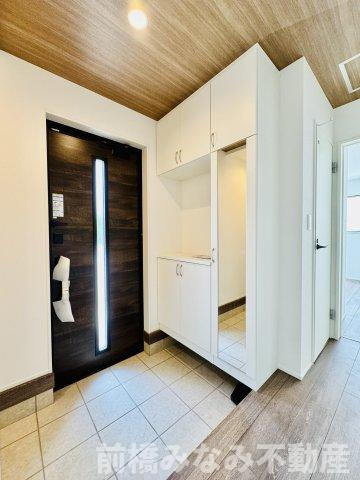 前橋市箱田町2期　３号棟(全３棟)　グラファーレ　新築建売分譲の洋室|使い勝手のいい洋室です