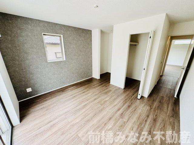 前橋市箱田町2期　３号棟(全３棟)　グラファーレ　新築建売分譲の洋室|広々とした洋室です