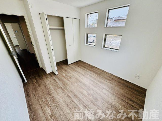 前橋市箱田町2期　３号棟(全３棟)　グラファーレ　新築建売分譲の洋室|コンパクトで使いやすい洋室です