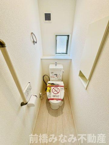 前橋市箱田町2期　３号棟(全３棟)　グラファーレ　新築建売分譲の玄関|きれいな玄関です