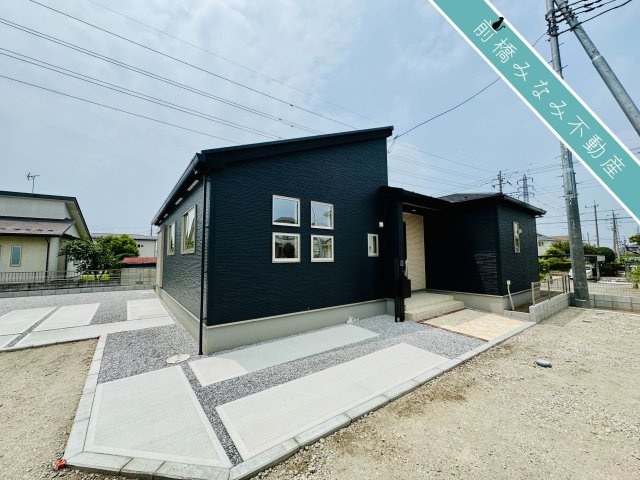 前橋市箱田町2期　３号棟(全３棟)　グラファーレ　新築建売分譲の外観|きれいな外観です