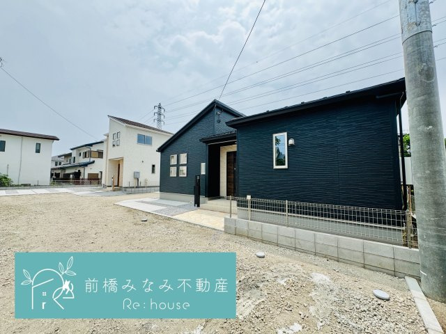 前橋市箱田町2期　３号棟(全３棟)　グラファーレ　新築建売分譲の外観|外はこのようになっています