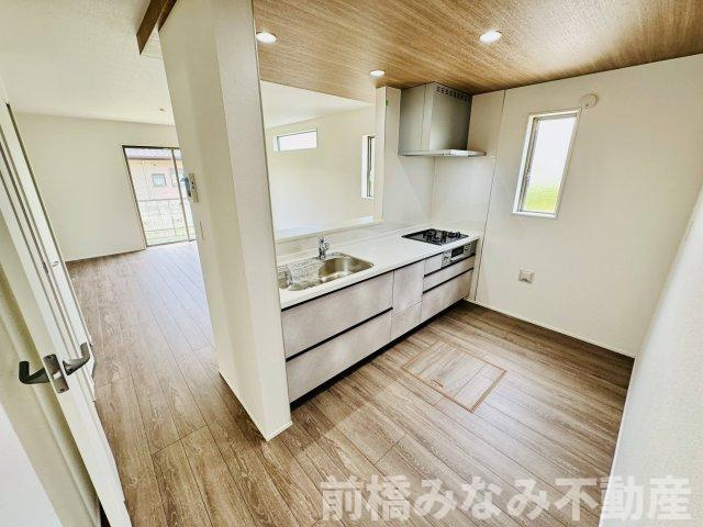 前橋市箱田町2期　３号棟(全３棟)　グラファーレ　新築建売分譲のキッチン|キッチンです