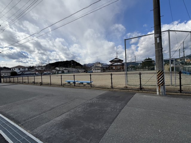 【錦町江栗1丁目】全５棟の前面道路含む現地写真