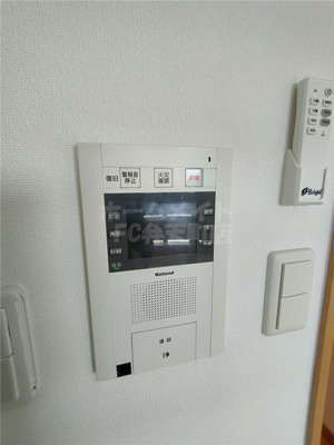 【設備】 | エステムコート難波WEST-SIDE大阪ドーム前 | モニター付きインターホン
