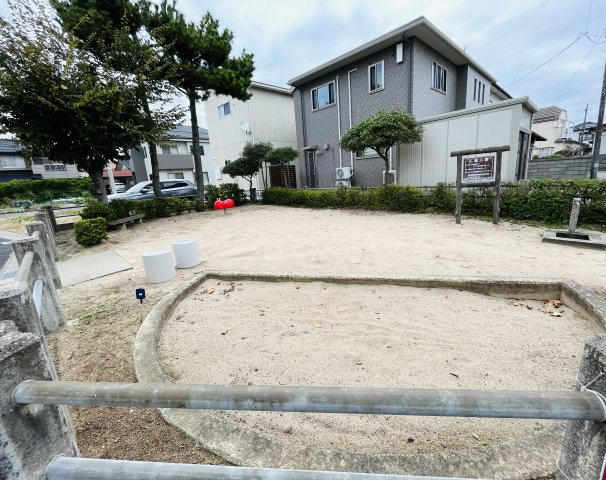 新潟市西区五十嵐中島二丁目　売地の外観|広通公園　徒歩１分