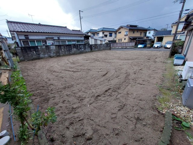 新潟市西区五十嵐中島二丁目　売地の外観