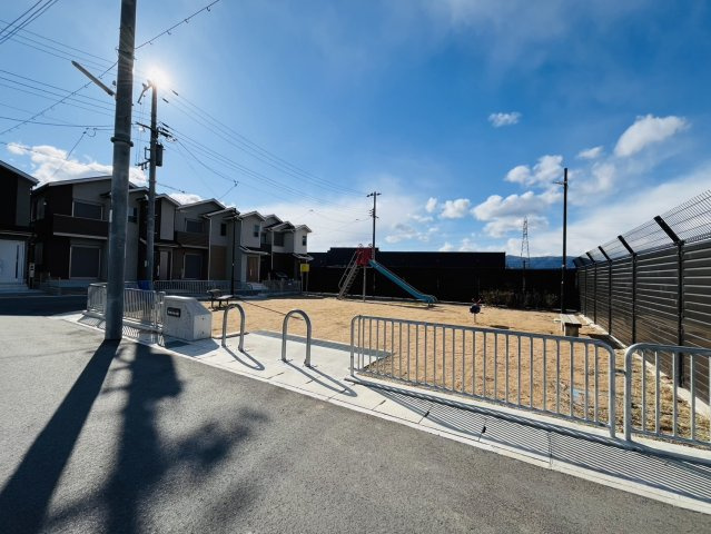 久我御旅町A号地　建築条件無土地