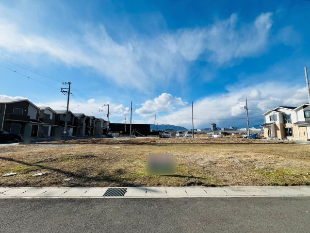久我御旅町A号地　建築条件無土地