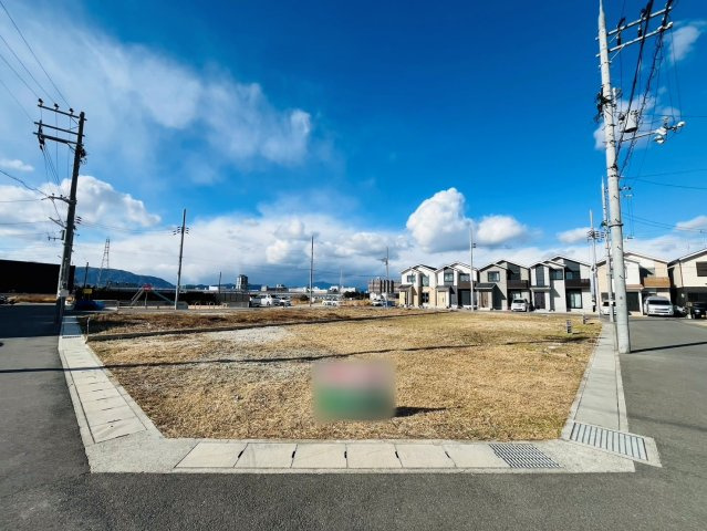 久我御旅町A号地　建築条件無土地