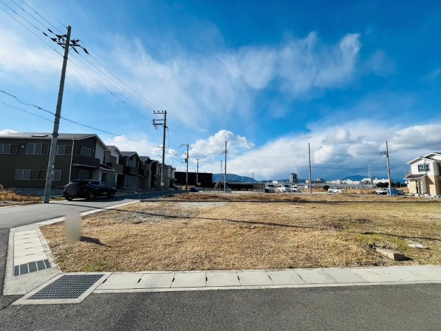 久我御旅町A号地　建築条件無土地