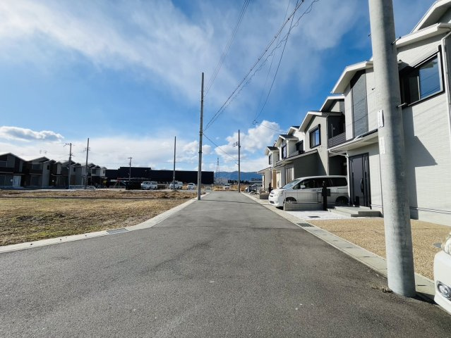 久我御旅町A号地　建築条件無土地